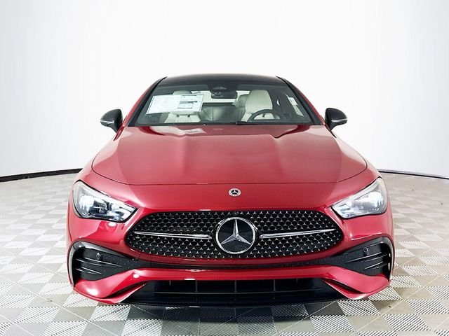 New 2026 MANUFAKTUR Patagonia Red Metallic Mercedes-Benz CLE 450 image 2