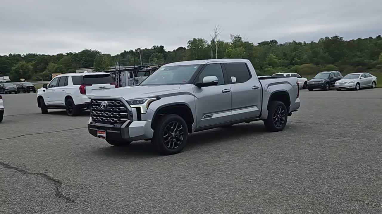 New 2026 Celestial Silver Metallic Toyota Platinum image 4