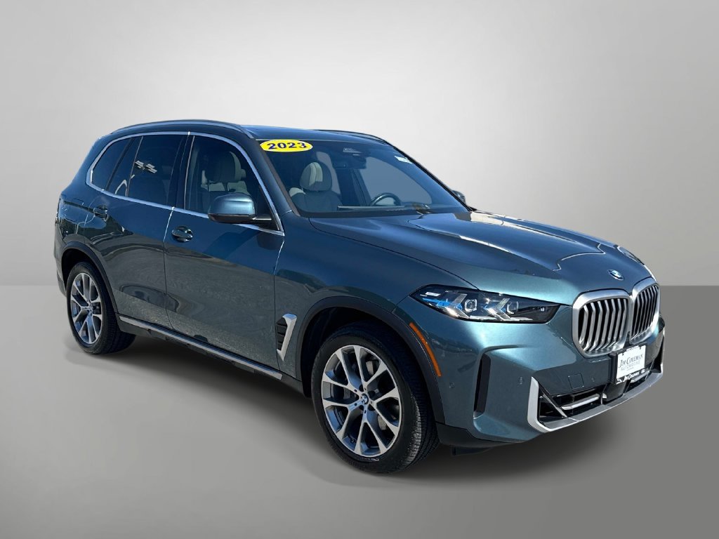 Used 2024 Blue BMW xDrive40i image 25