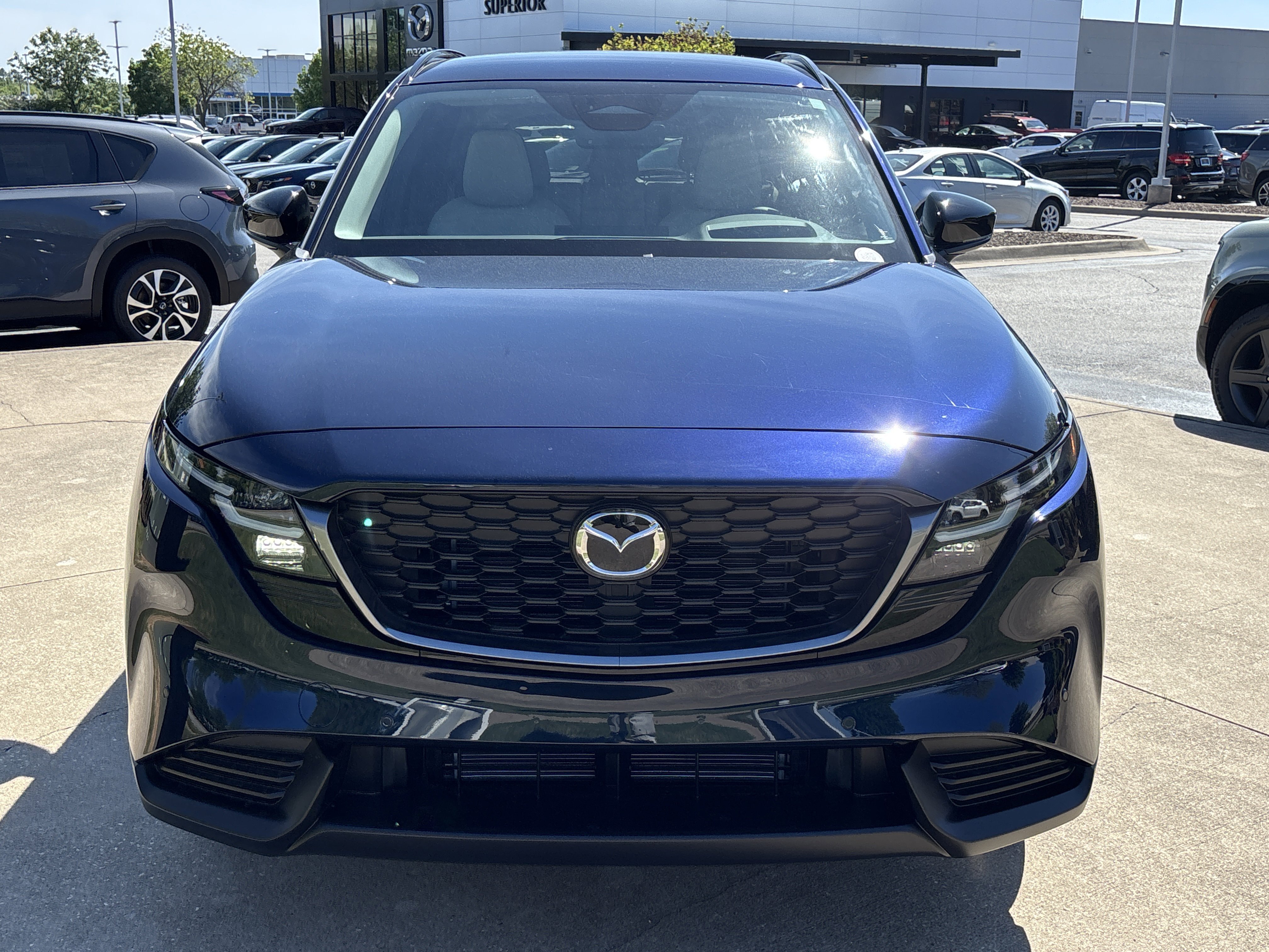New 2026 Navy Blue Mica Mazda 2.5 S Preferred AWD image 12