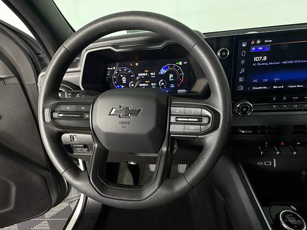 Certified Used 2024 White Chevrolet Trail Boss image 15