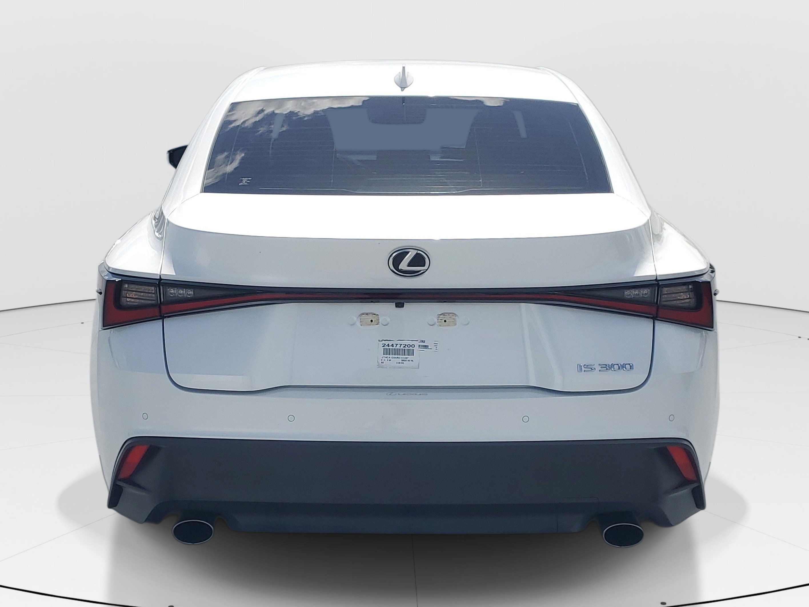 Certified Used 2024 White Lexus IS 300 image 6