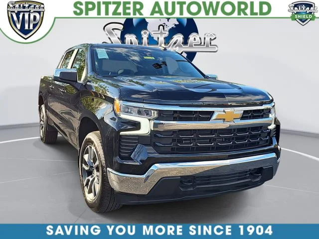 2024 Chevrolet Silverado 1500 2024 Chevrolet Silverado 1500 LT 4D Crew Cab