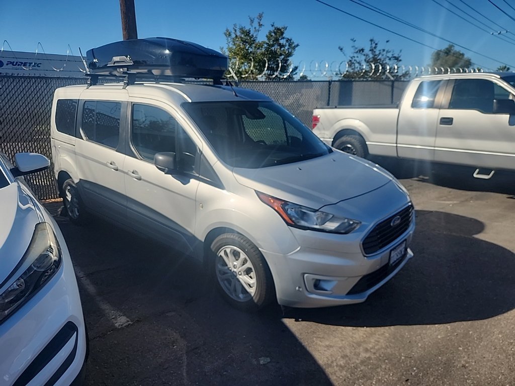 Used 2022 Silver Metallic Ford XLT image 1