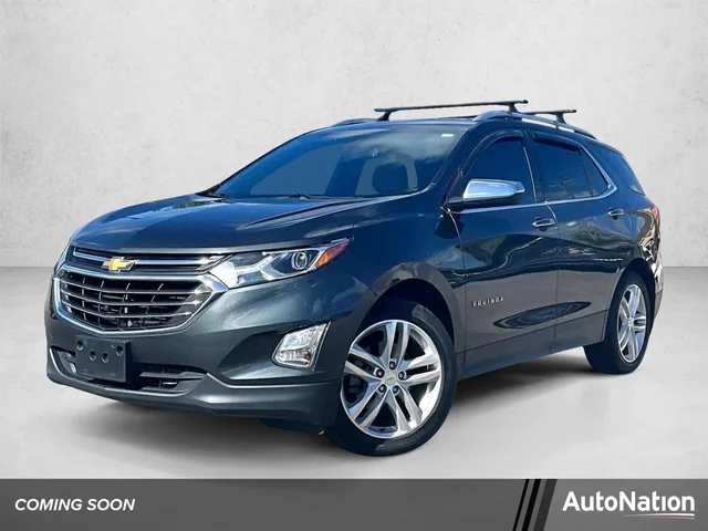 Pre-Owned 2018 Chevrolet Equinox Premier Sport Utility in West