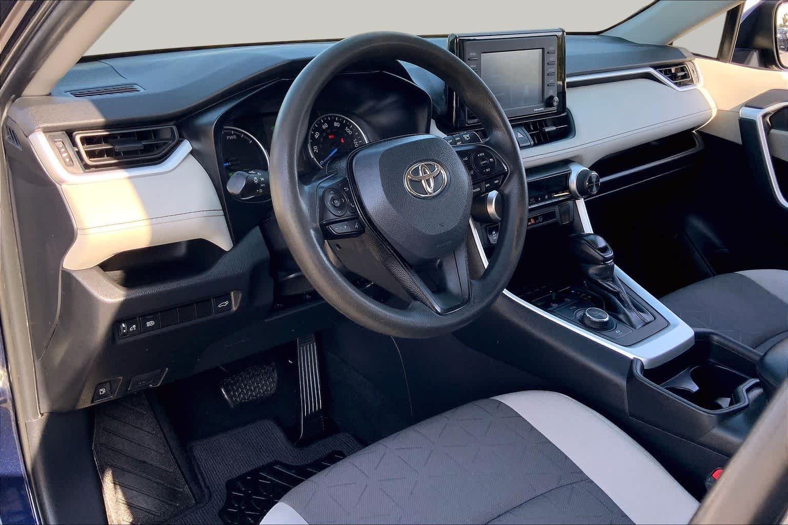 Certified Used 2021 Blueprint Toyota Hybrid XLE image 17