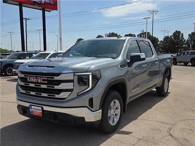 New 2026 Sterling Metallic GMC SLE image 1