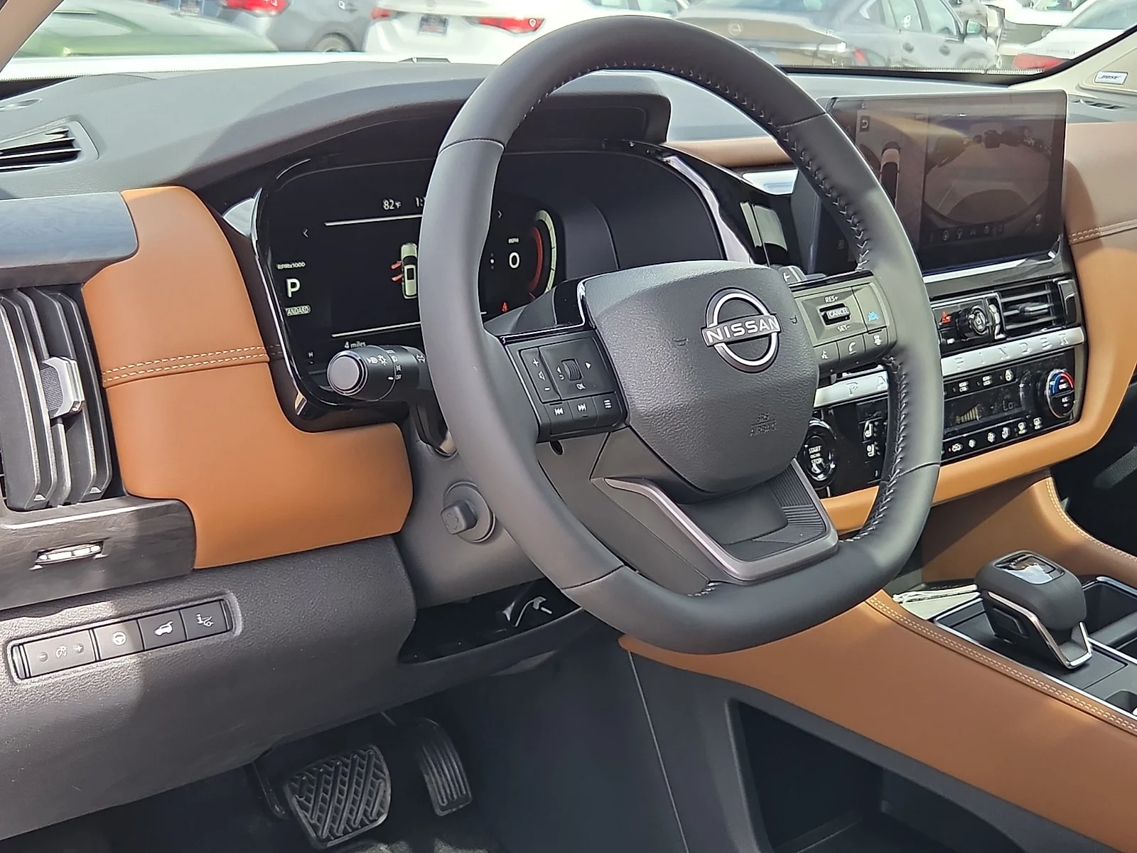 New 2026 QBE Everest WH Nissan Platinum Front-Wheel Drive image 14