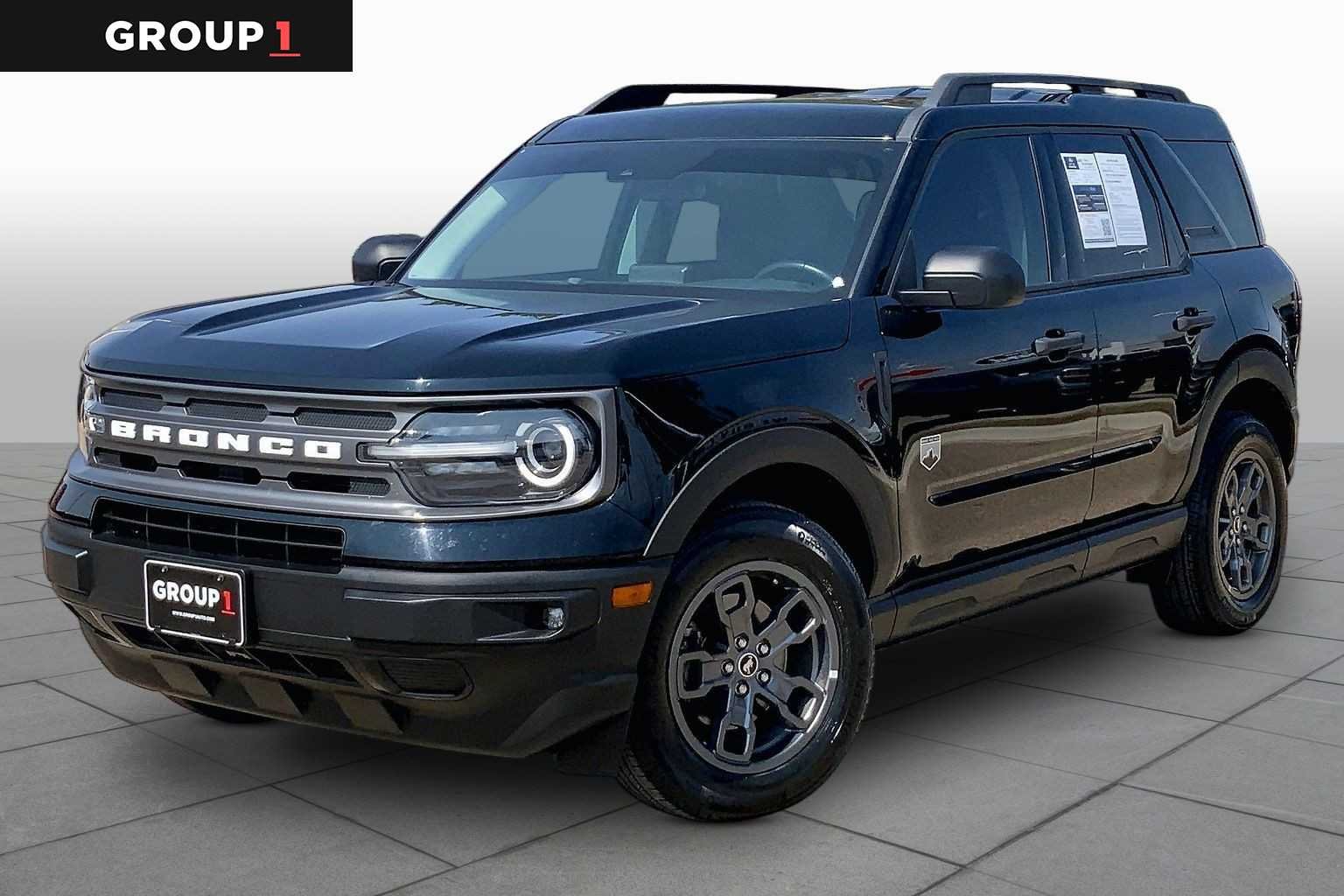 2022 Ford Bronco Sport