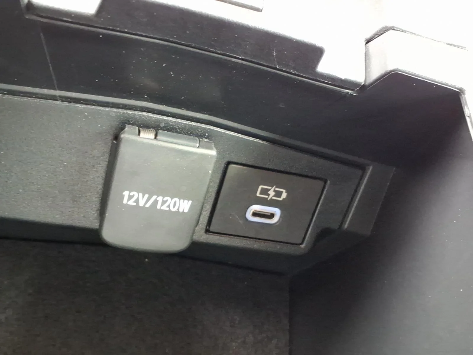 Used 2024 Blue Crush Metallic Toyota LE image 9