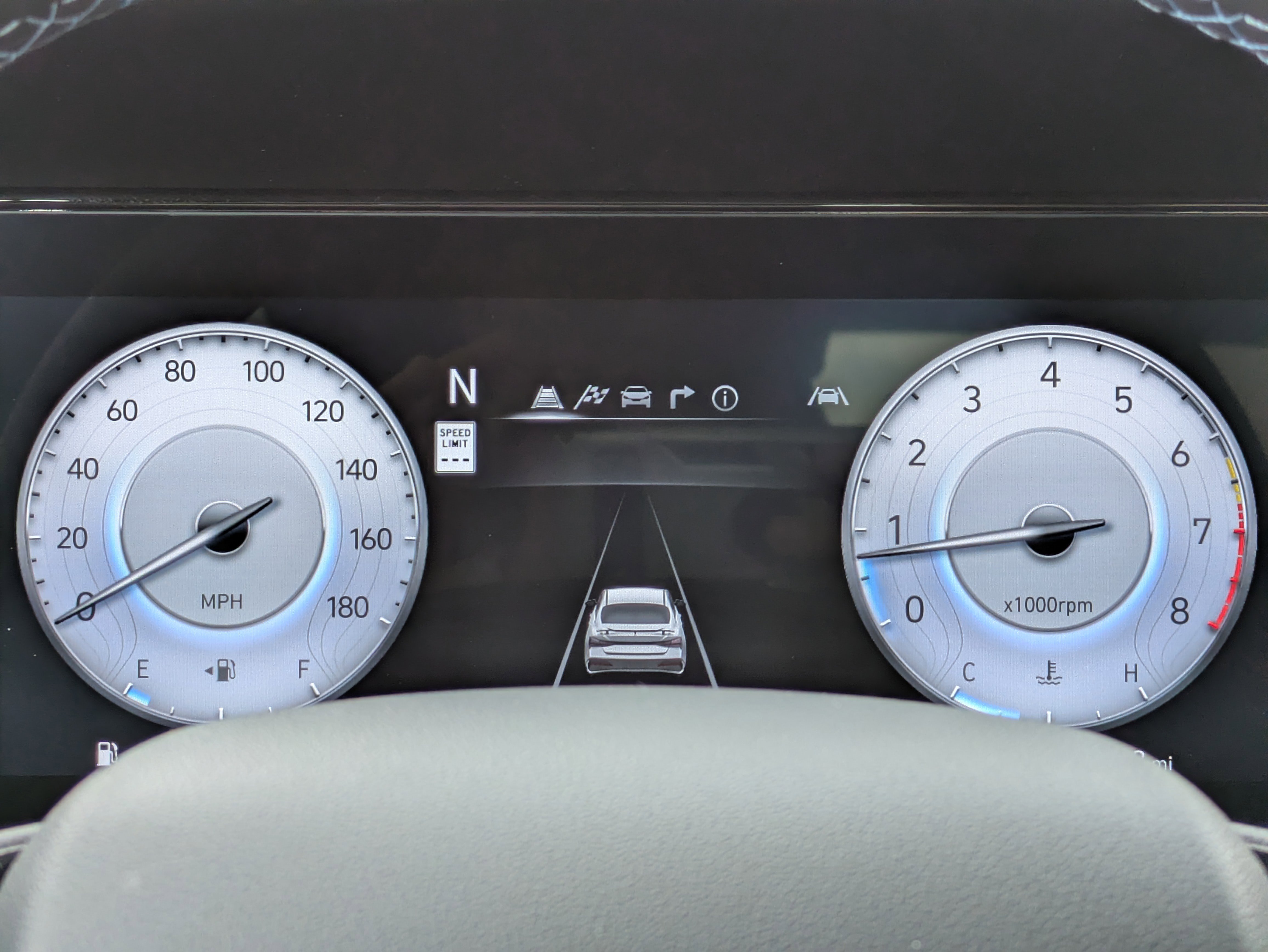 New 2026 Performance Blue Hyundai Sedan image 52
