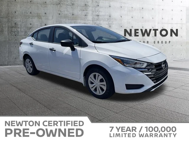 2025 Nissan Versa 1.6 S