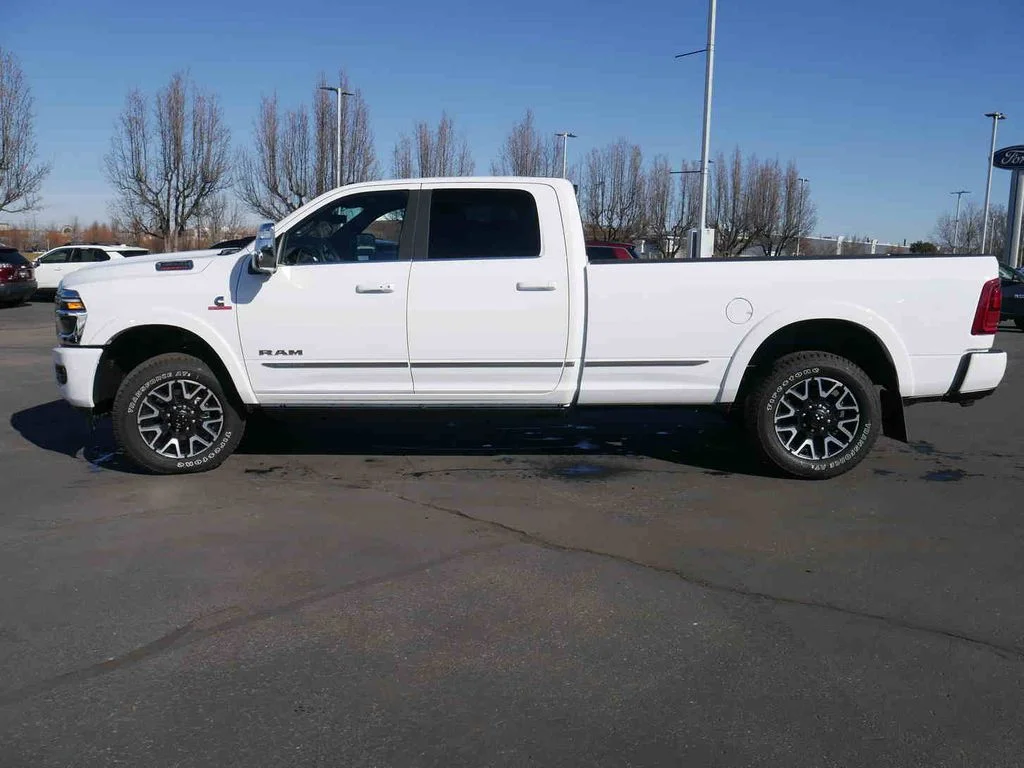 New 2026 White Ram Limited image 26