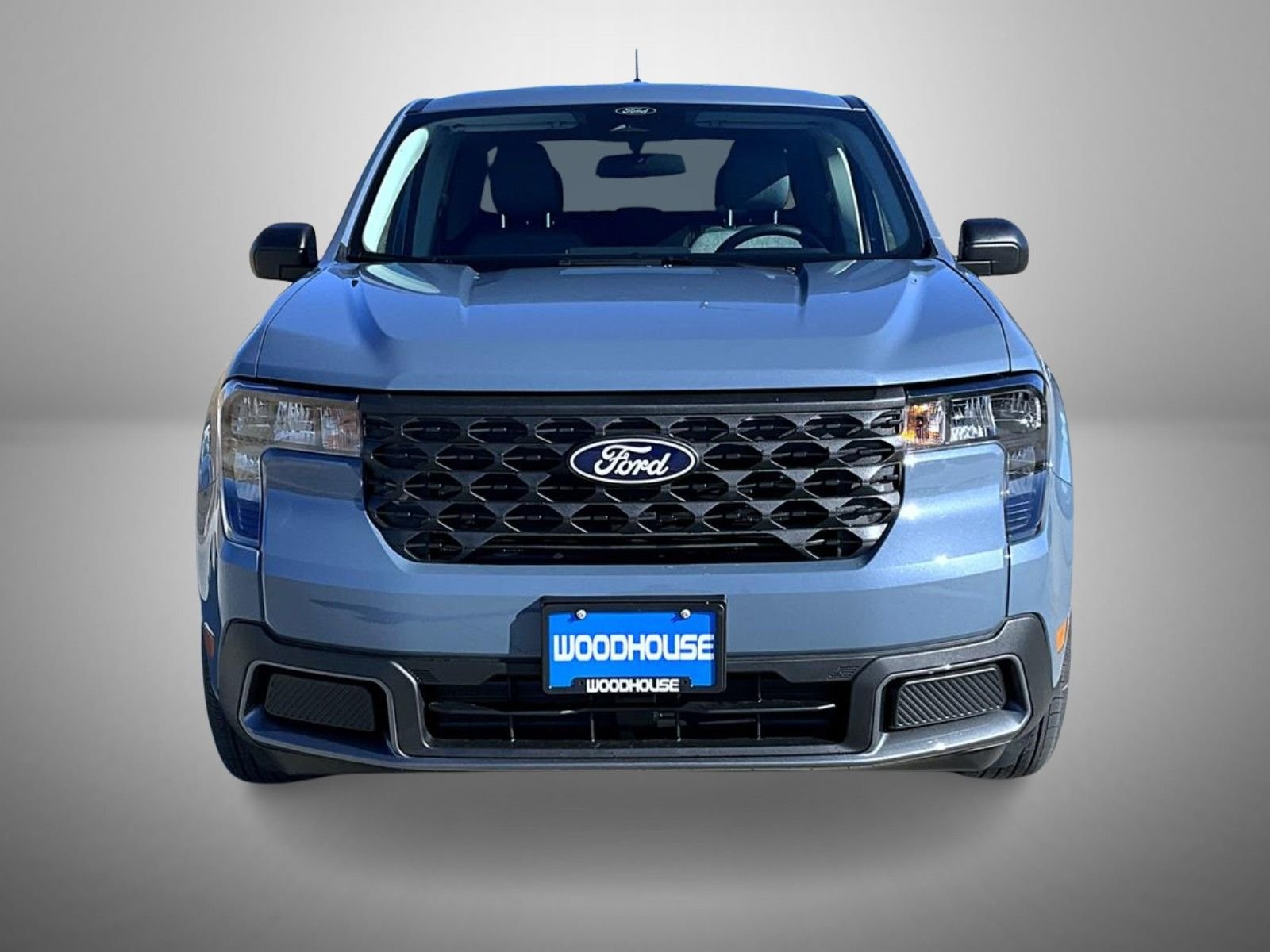 New 2026 Azure Gray Metallic Tri-Coat Ford XLT image 2