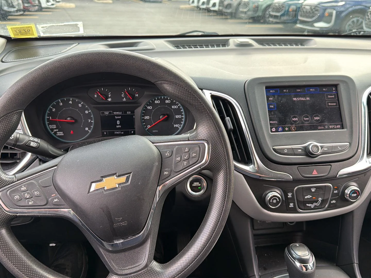 Used 2020 Mosaic Black Metallic Chevrolet LS image 11