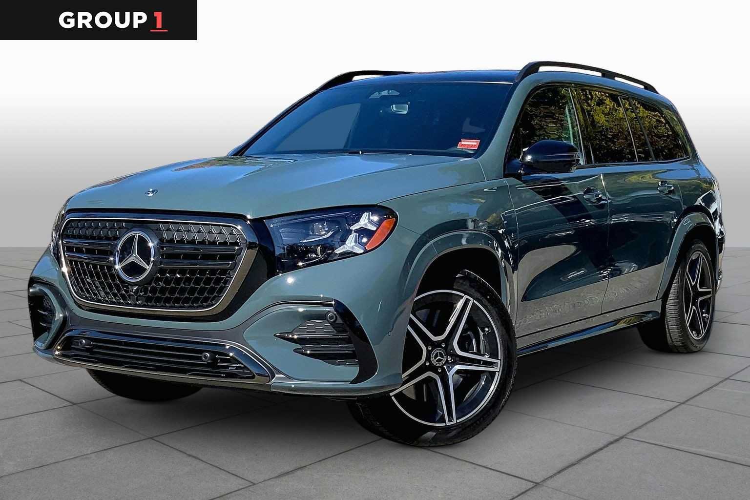 New 2027 Dark Petrol Mercedes-Benz GLS 450 image 1