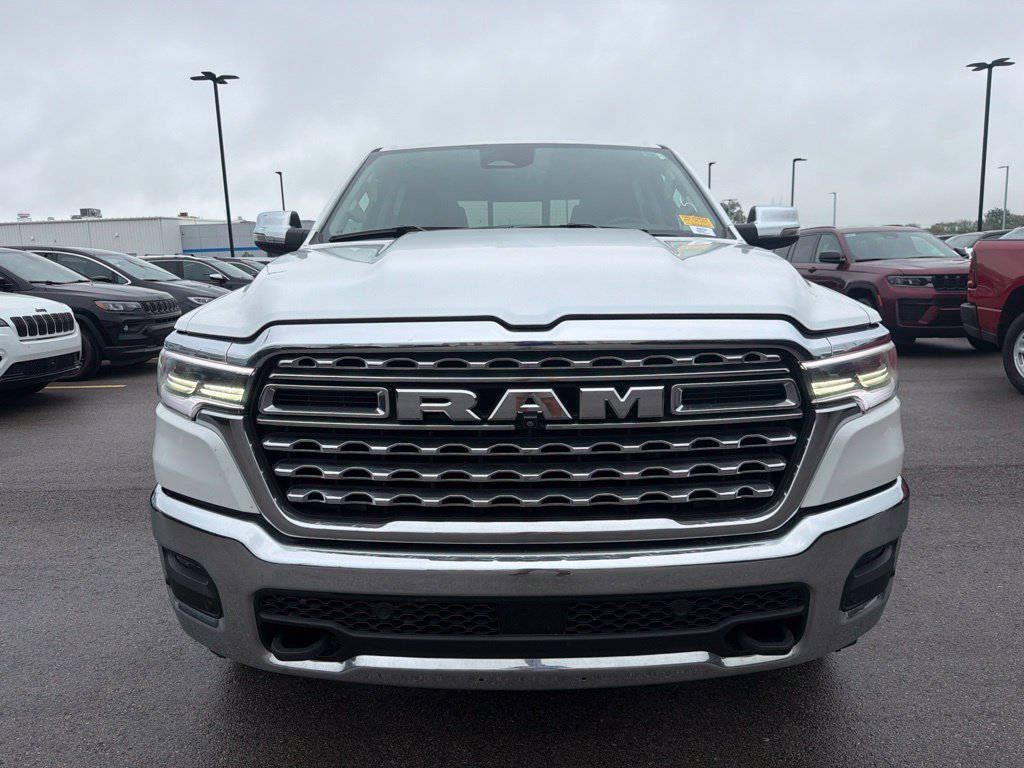 Used 2025 RAM Ram 1500 Pickup Limited Longhorn with VIN 1C6SRFPP8SN587047 for sale in Kansas City