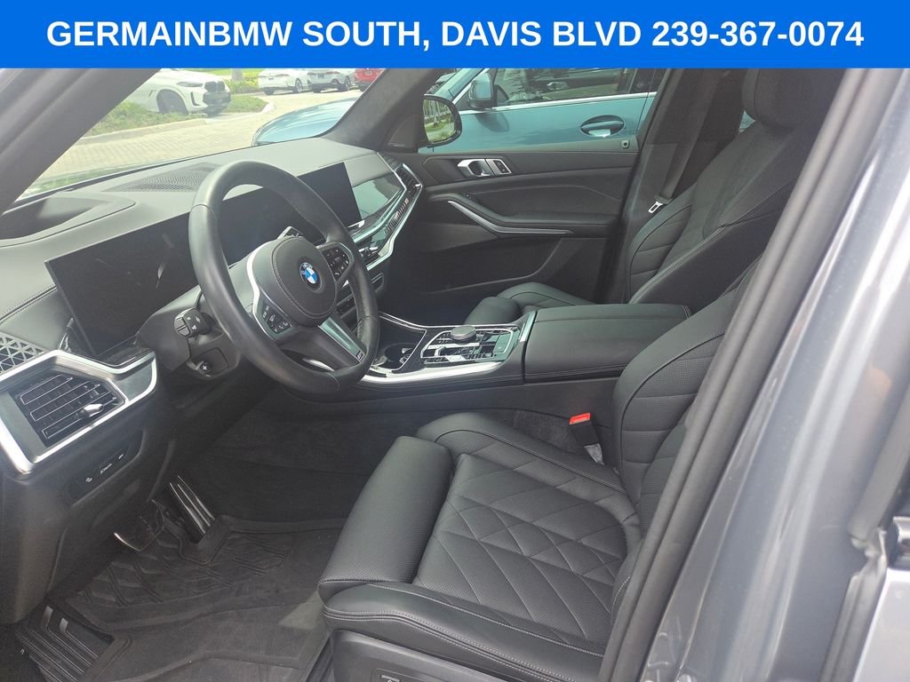 Certified Used 2025 Gray Metallic BMW xDrive40i image 22