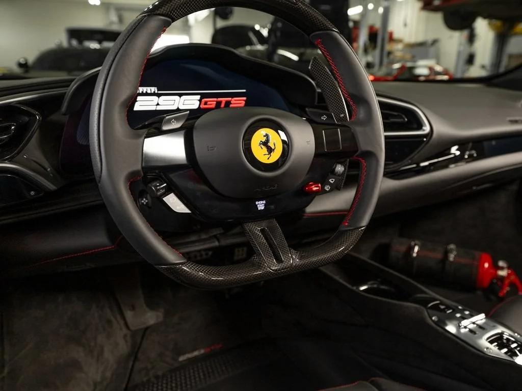 Certified Used 2024 Rosso Corsa Ferrari Spider image 45