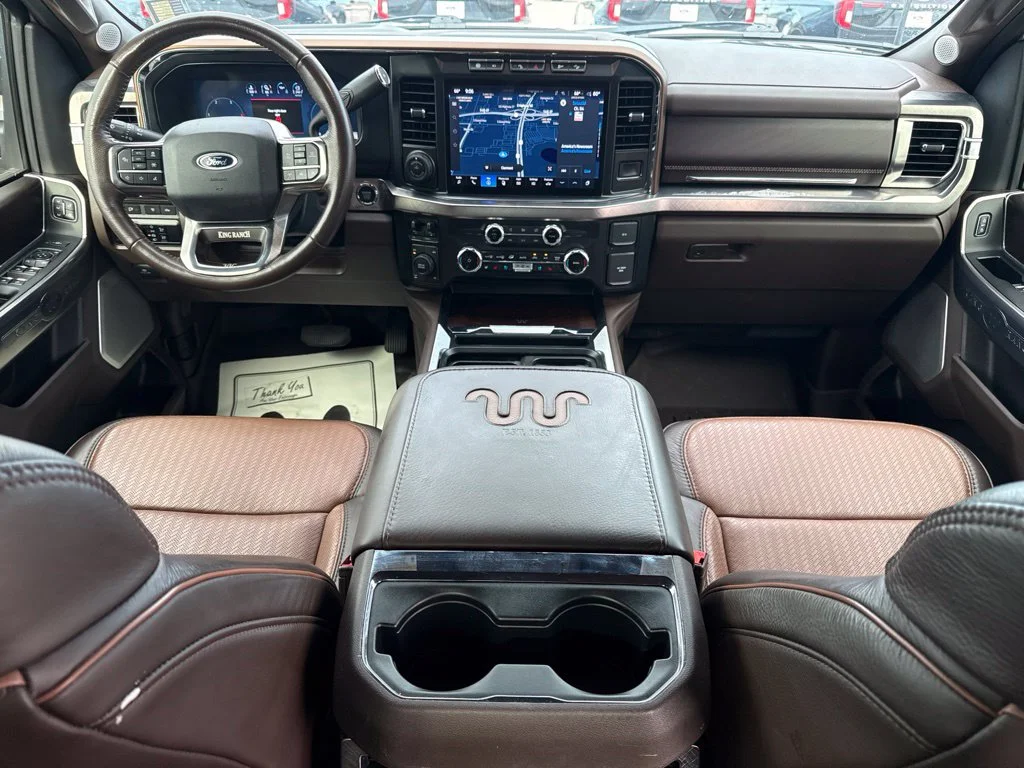Used 2024 White Ford King Ranch image 11