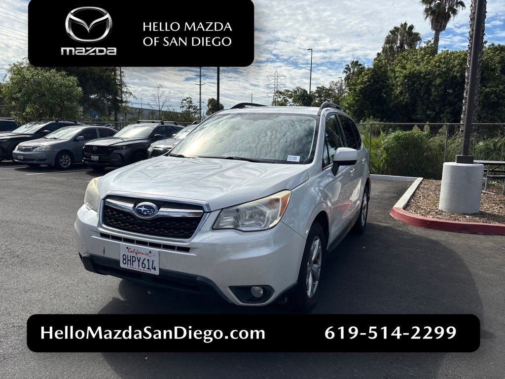 Used 2015 White Subaru 2.5i Limited image 1