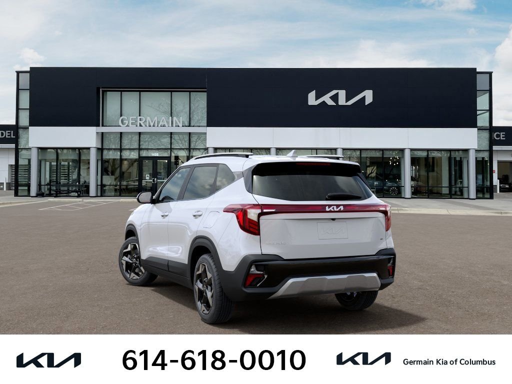 New 2026 White Kia S image 7