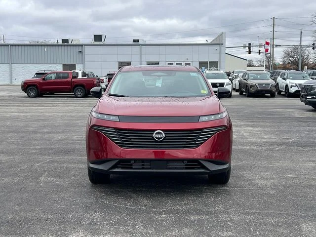 New 2025 Scarlet Ember Tintcoat Nissan SL image 11
