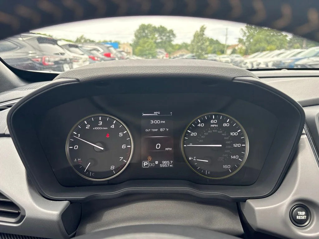 Certified Used 2025 Silver Subaru Sport image 12