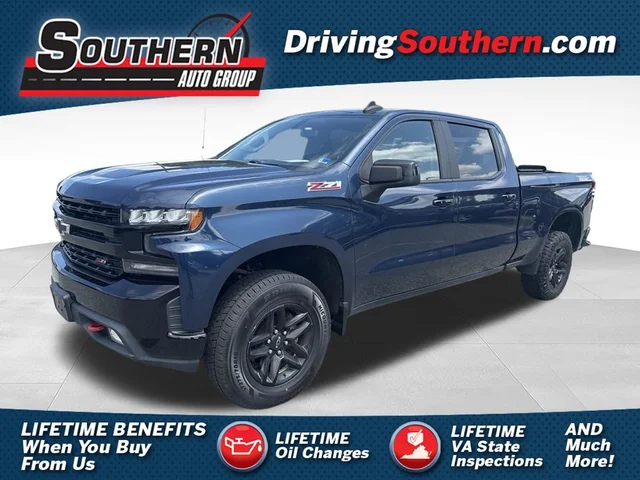 2019 Chevrolet Silverado 1500 LT Trail Boss
