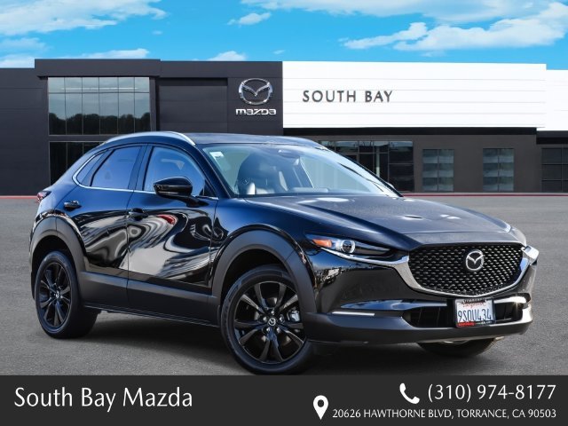 Certified Used 2025 Black Mazda 2.5 S Select Sport image 1