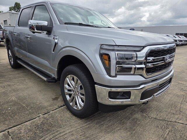 New 2026 Iconic Silver Metallic Ford Lariat® image 7