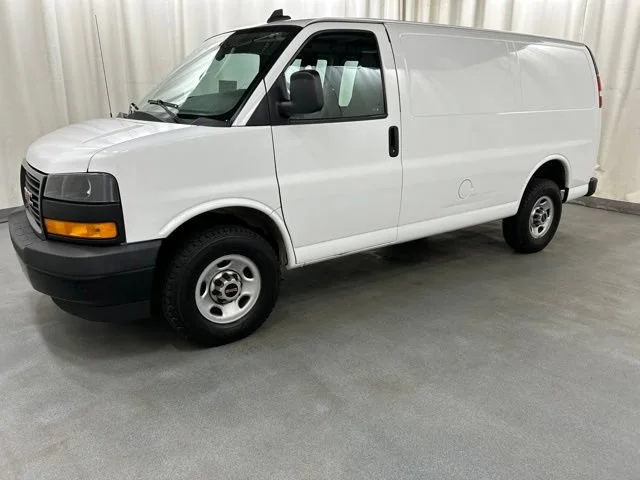 Used 2021 GMC Savana Cargo Work Van with VIN 1GTW7AF73M1177254 for sale in Waterbury, CT