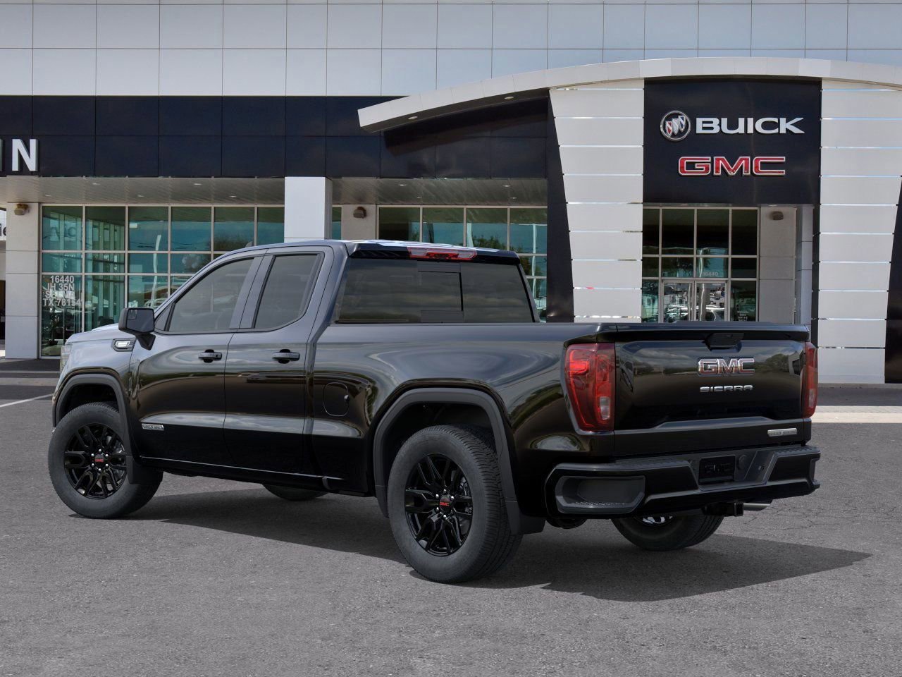 New 2026 Onyx Black GMC Elevation image 4