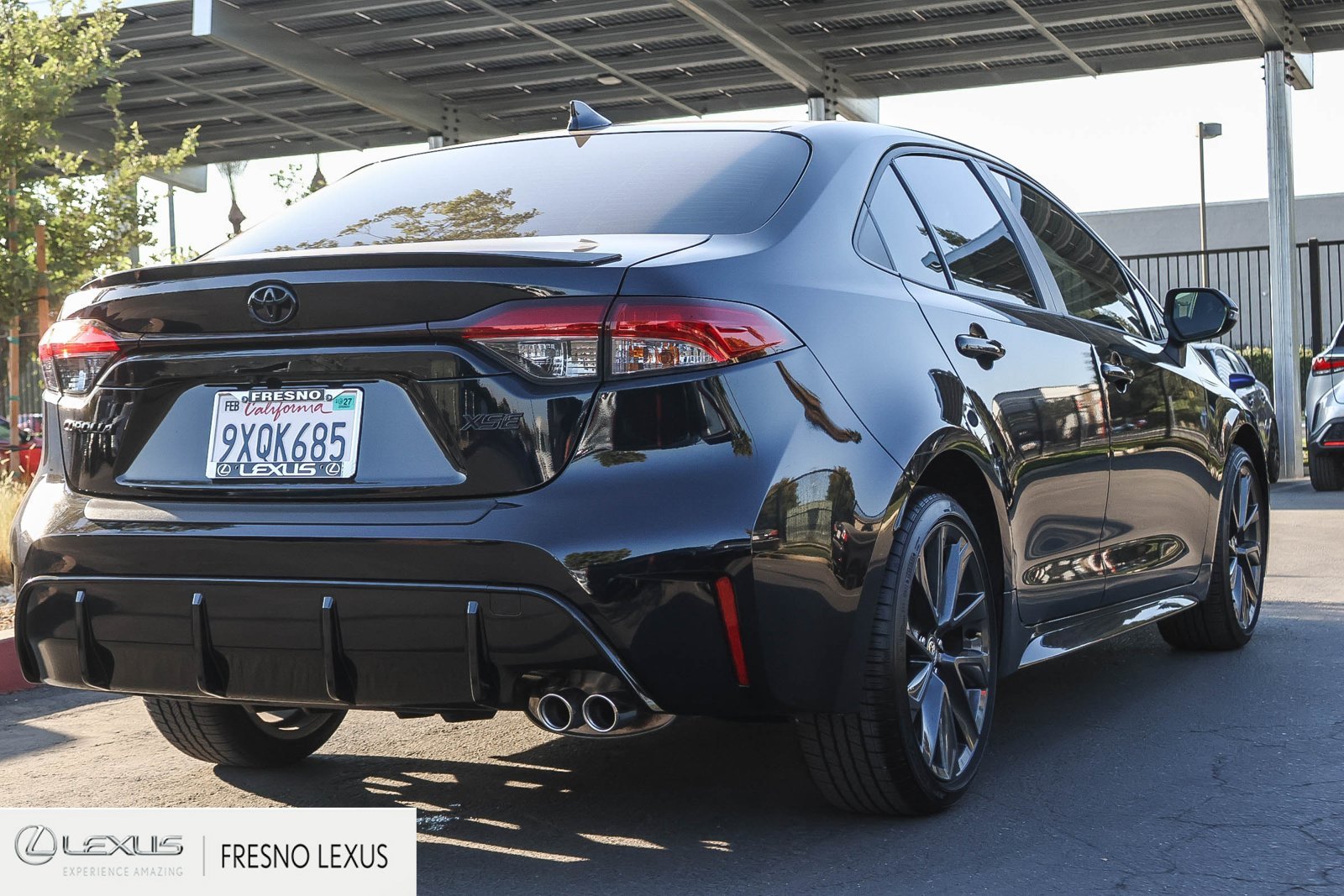Used 2026 Black Toyota XSE image 6