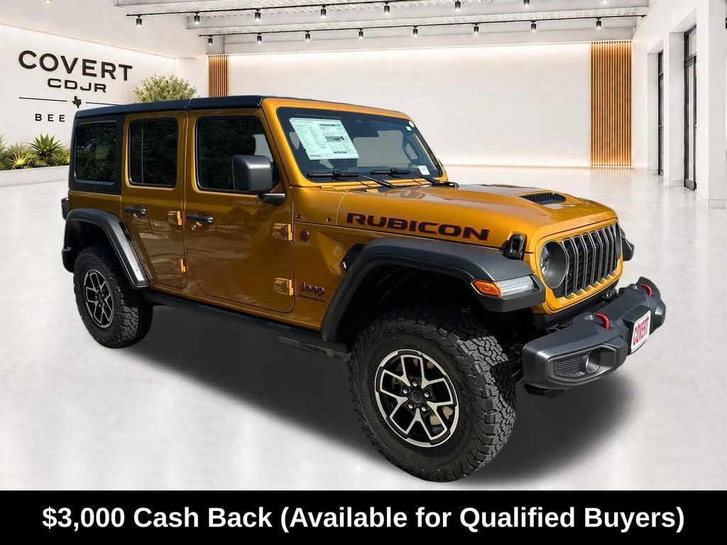 2026 Jeep Wrangler Rubicon