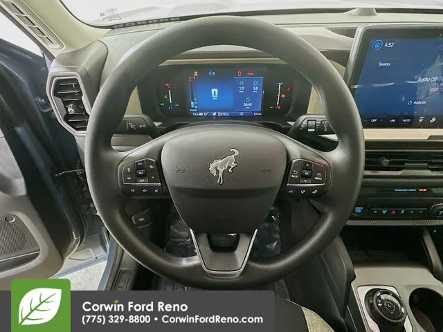 New 2026 Azure Gray Metallic Tri-Coat Ford Big Bend image 12