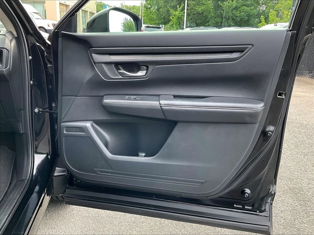 Used 2024 Black Honda EX image 12