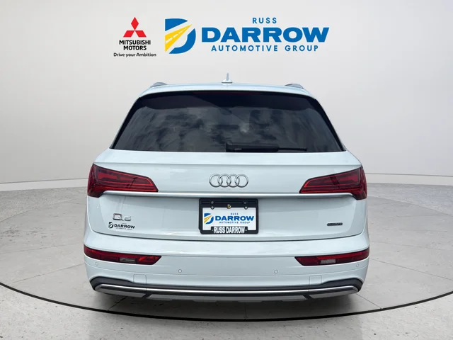 Used 2021 White Audi 45 Premium Plus image 4