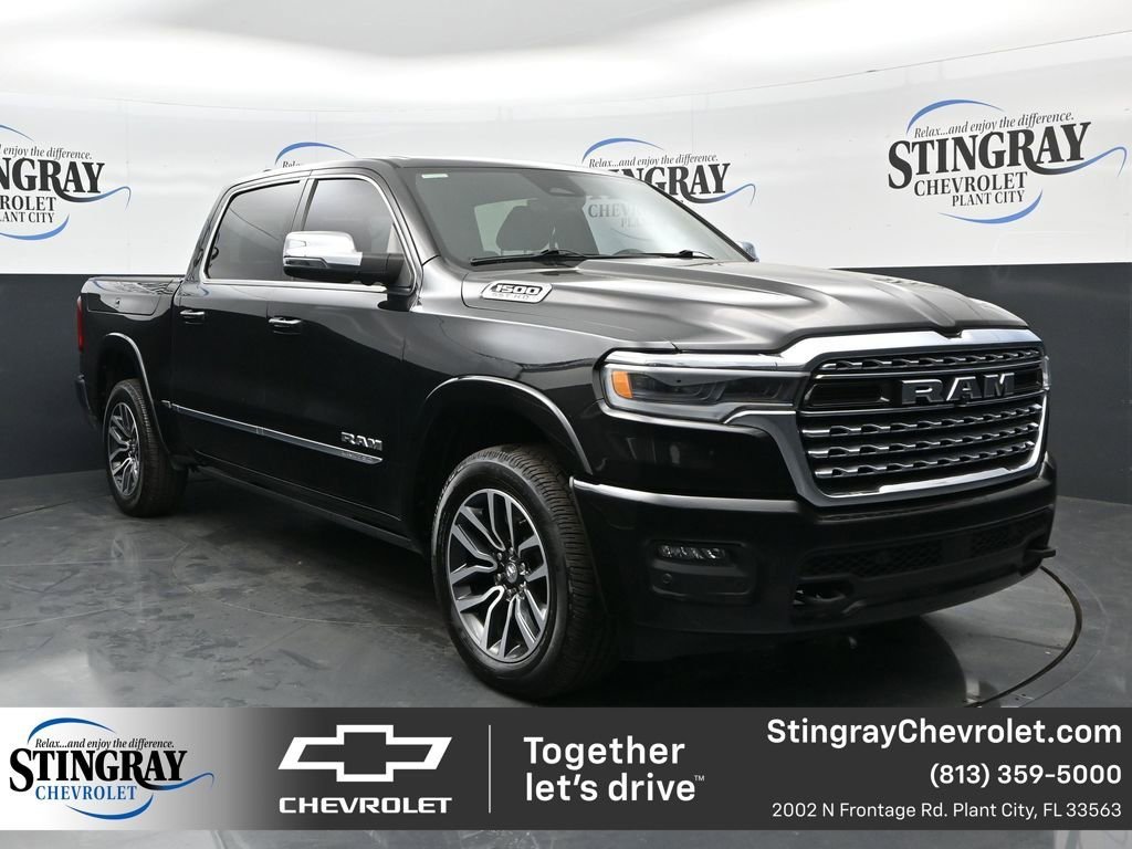 2025 RAM 1500 Limited 4x4 Crew Cab 5'7's photo