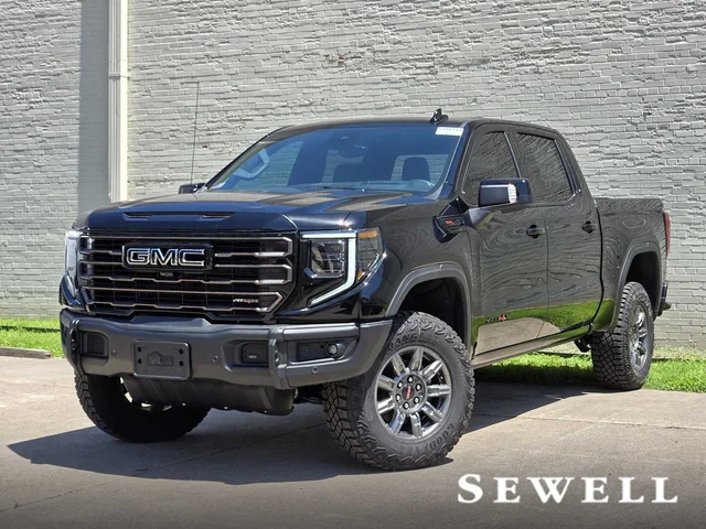2026 GMC Sierra 1500 AT4X