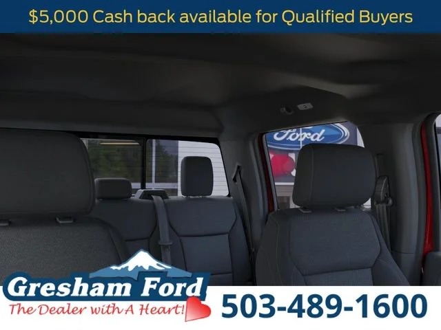 New 2026 Ruby Red Metallic Tinted Clearcoat Ford XLT image 25