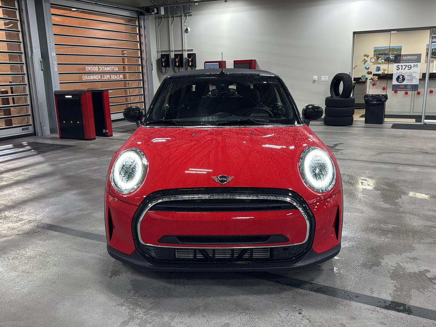 Used 2024 Chili Red MINI Cooper image 14