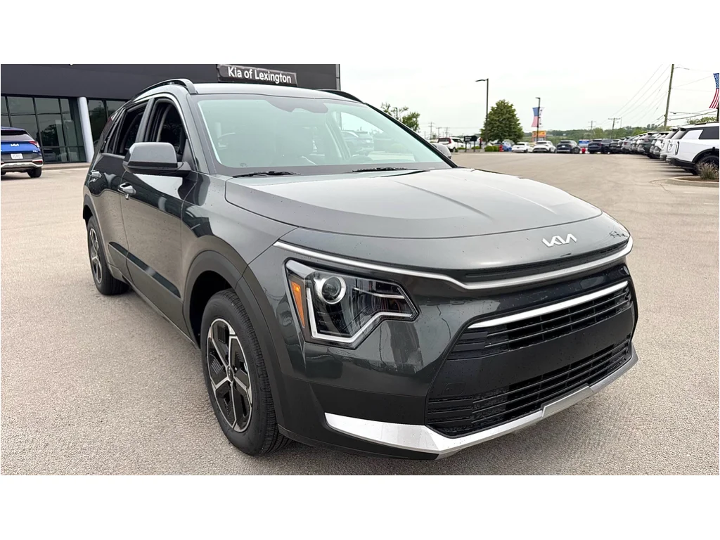New 2026 Interstellar Gray Kia LX image 2