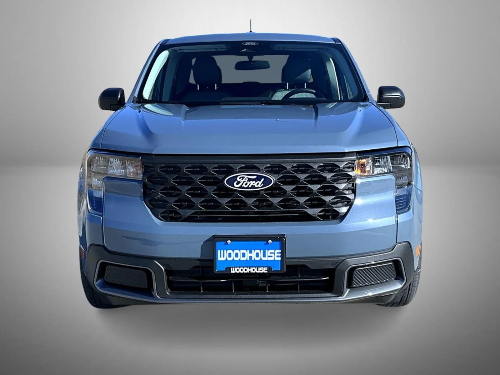 New 2026 Azure Gray Metallic Tri-Coat Ford XLT image 2