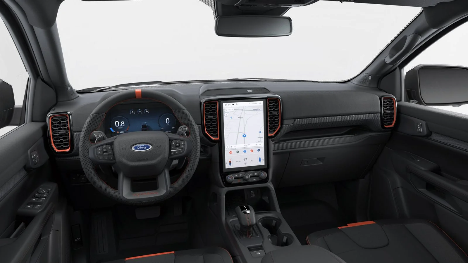 New 2026 Carbonized Gray Metallic Ford Raptor® image 7
