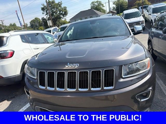 Used 2014 Jeep Grand Cherokee Limited with VIN 1C4RJFBG4EC588489 for sale in Spartanburg, SC