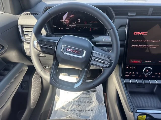 New 2027 Riverstone Metallic GMC AT4 image 14