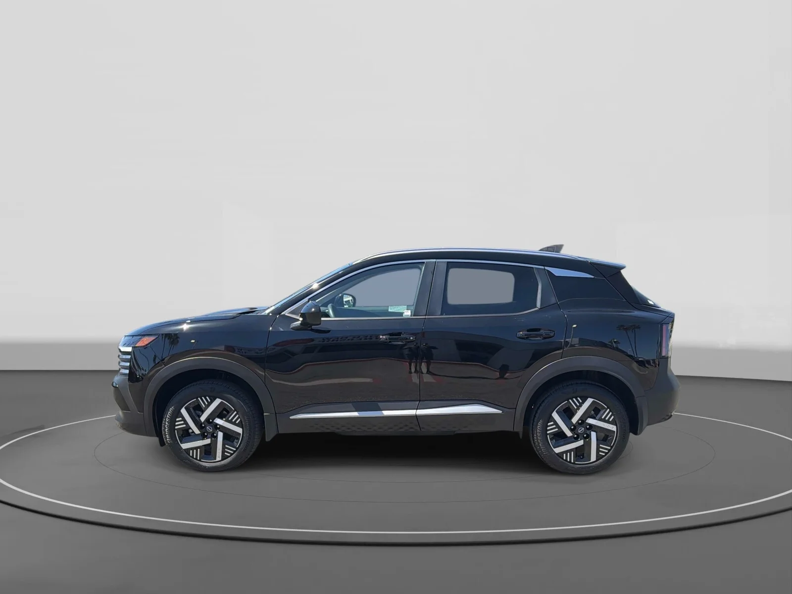 Used 2026 SUPER BLACK Nissan SV image 4