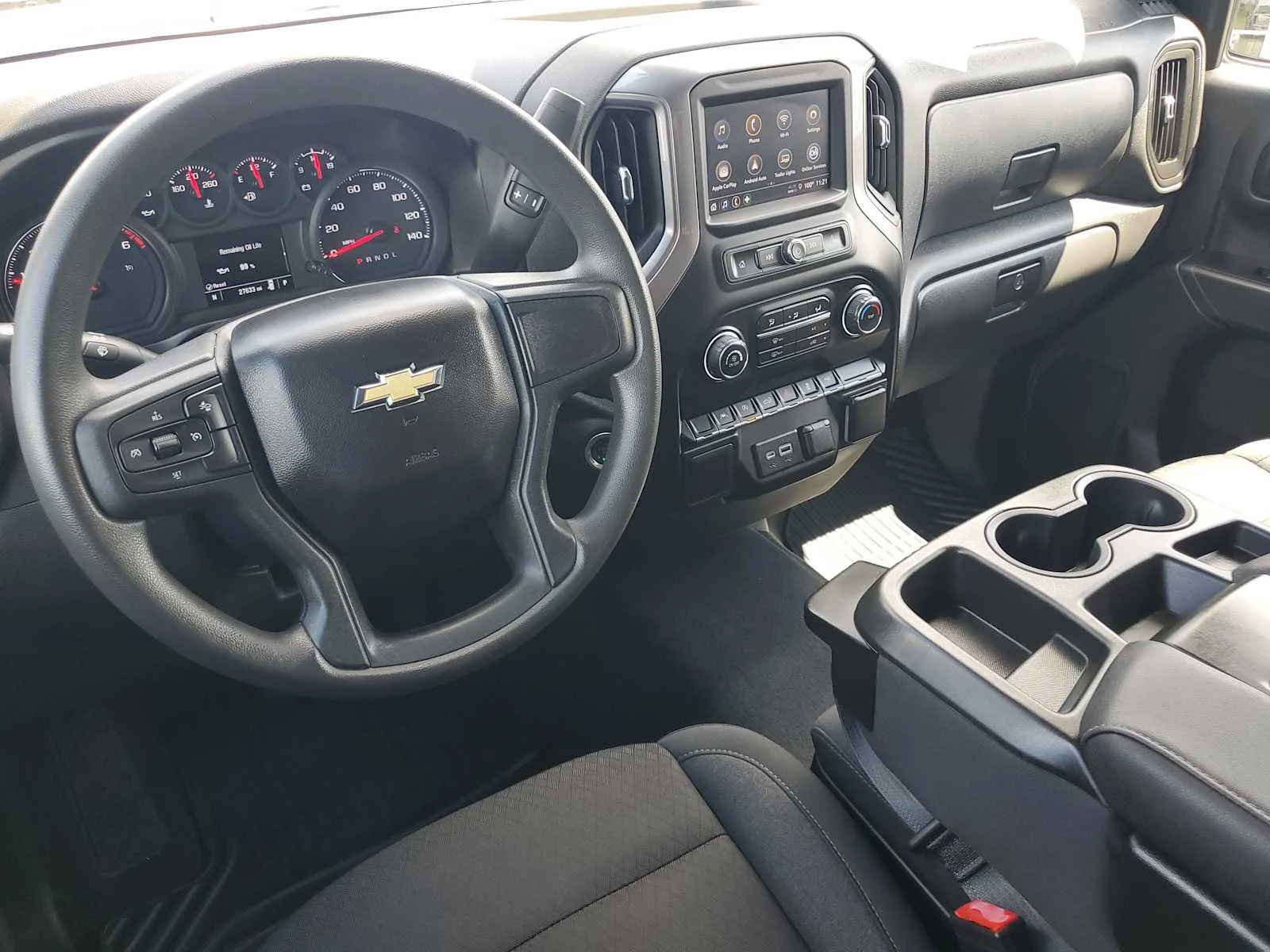 Used 2023 SUMMIT WHITE Chevrolet Custom image 17