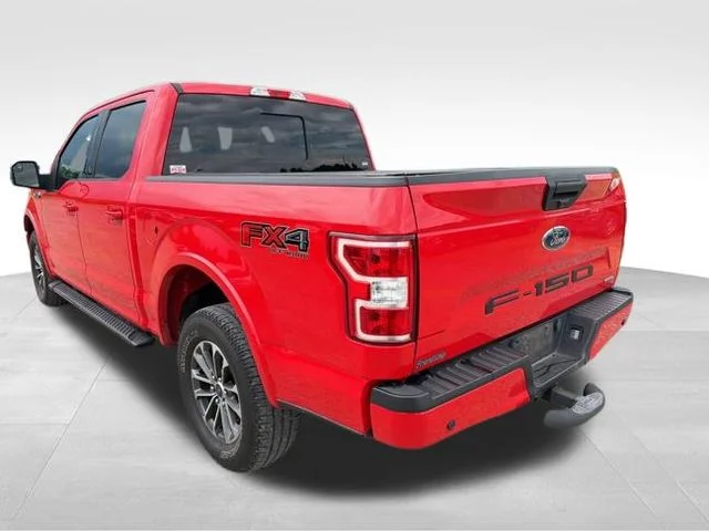 Used 2019 Red Ford XLT image 6